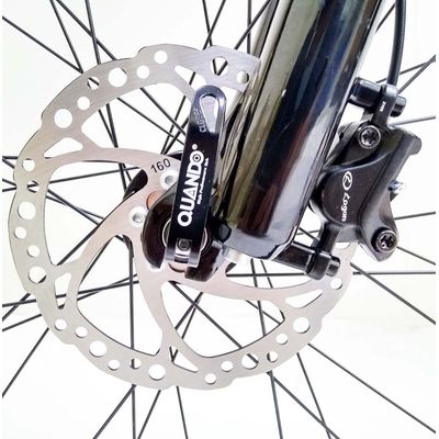 Imagen 2 del producto Bicicleta 27.5 MTB 27 Velocidades Negro/Gris