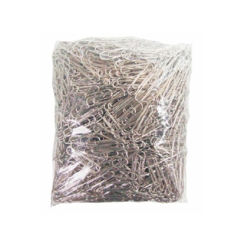 HAND - Caja Clips 33mm Punta Redonda 1 Kilo. Hand
