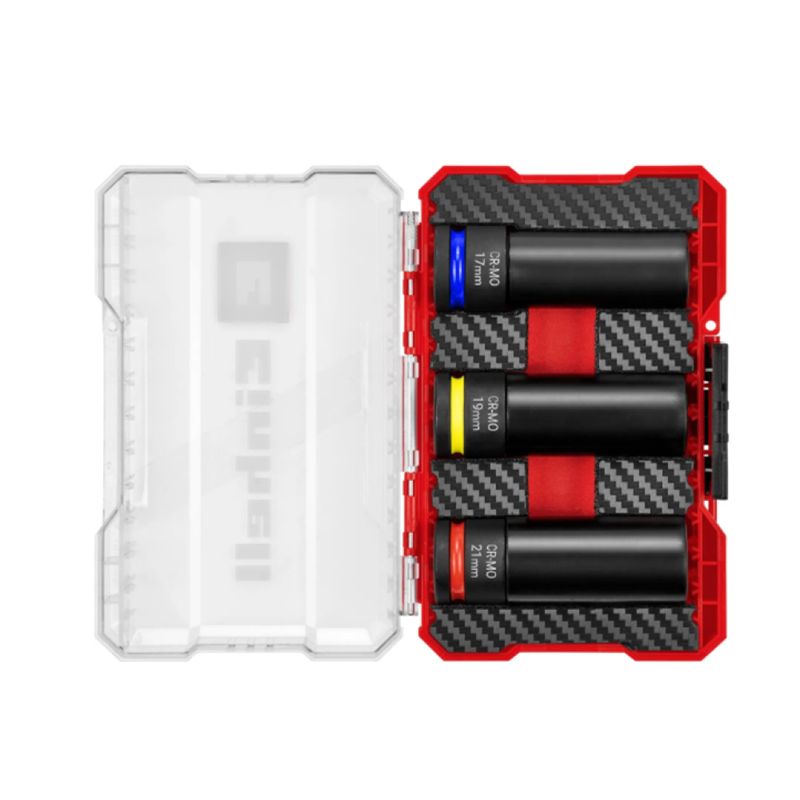 EINHELL - JGO DADOS IMPACTO 3PZS EINHELL