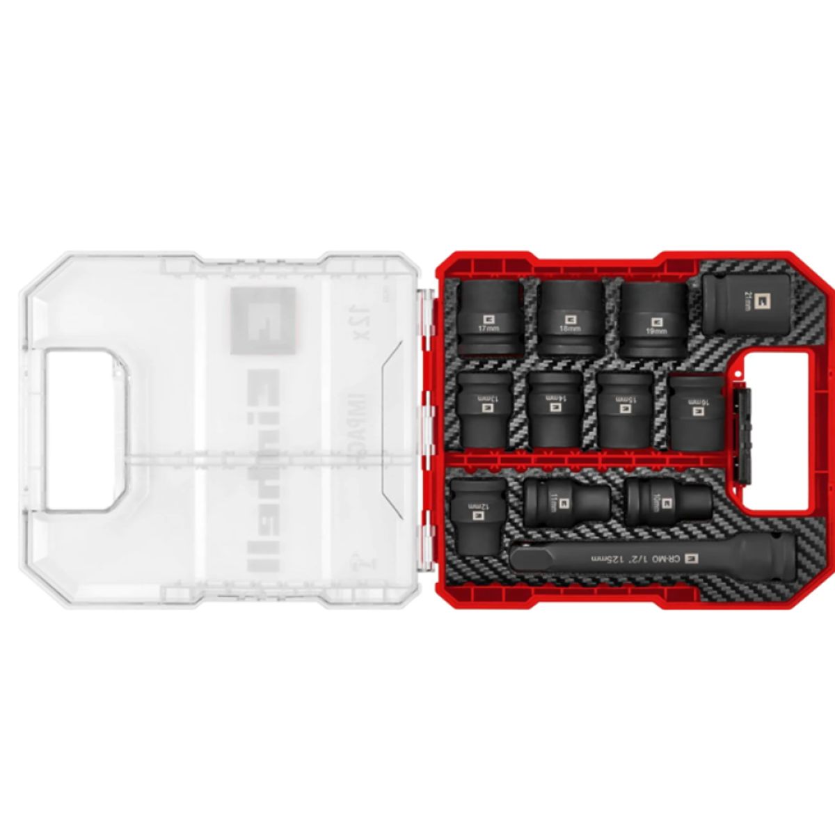 EINHELL - JGO DADOS DE IMPACTO 12 PZS EINHELL