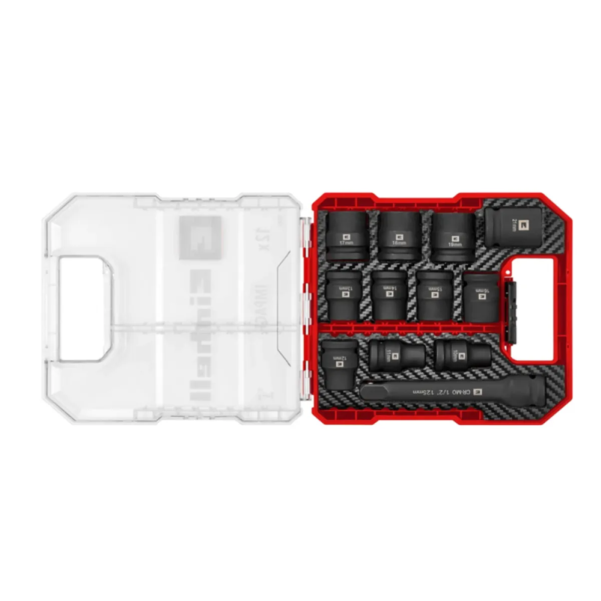 EINHELL - JGO DADOS DE IMPACTO 12 PZS EINHELL