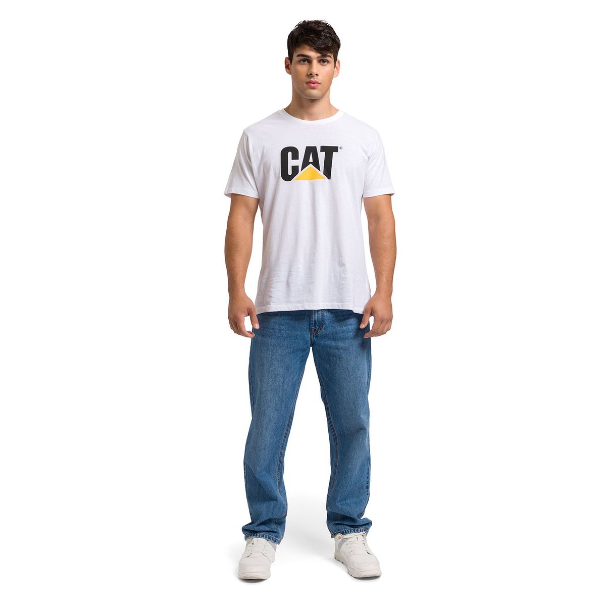 CAT - Jeans Rigid Denim Straight Hombre Azul CAT