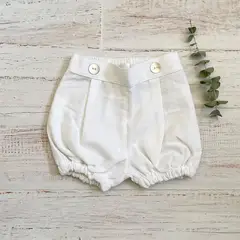 WAWABABY - Short Wawa Blanco Ilusión