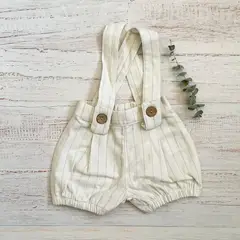 WAWABABY - Short Bombacho Wawa Adrian Beige