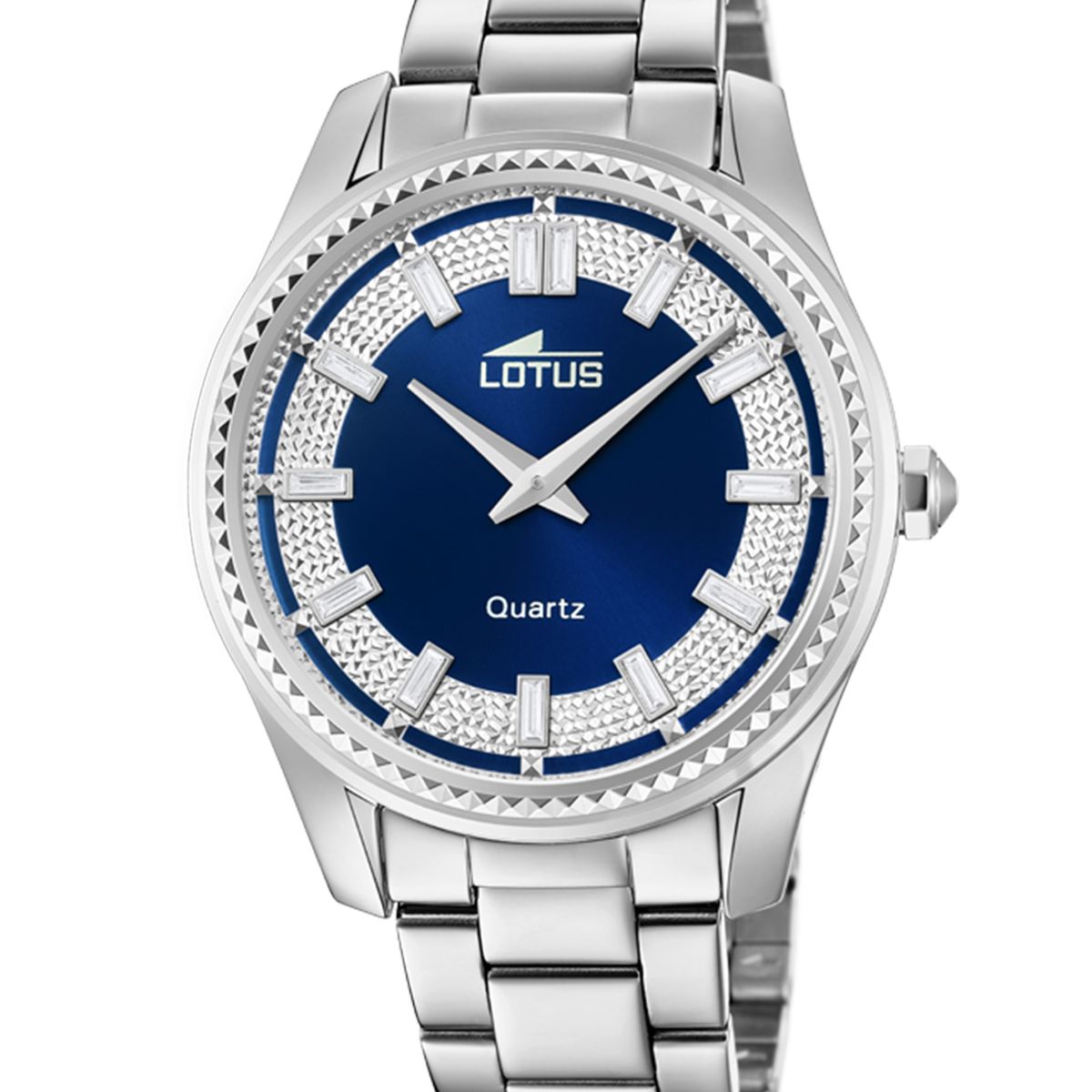 LOTUS - Reloj 18898/4 Lotus Azul Oscuro Mujer Bliss