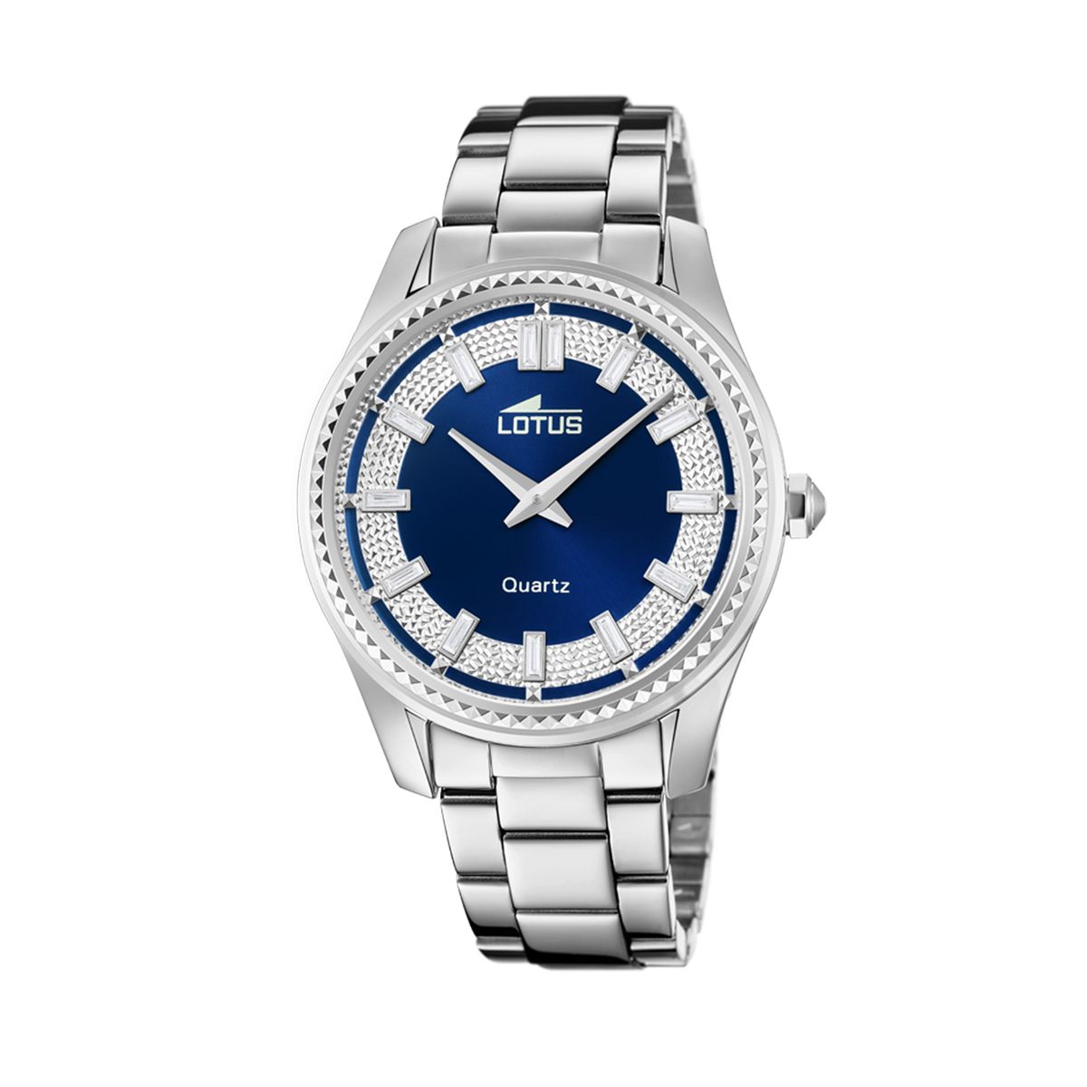 LOTUS - Reloj 18898/4 Lotus Azul Oscuro Mujer Bliss