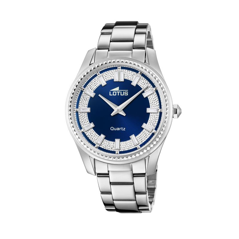 LOTUS - Reloj 18898/4 Lotus Azul Oscuro Mujer Bliss