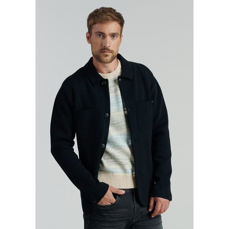 FEROUCH - Cardigan Seattle F Fr Negro Ferouch.