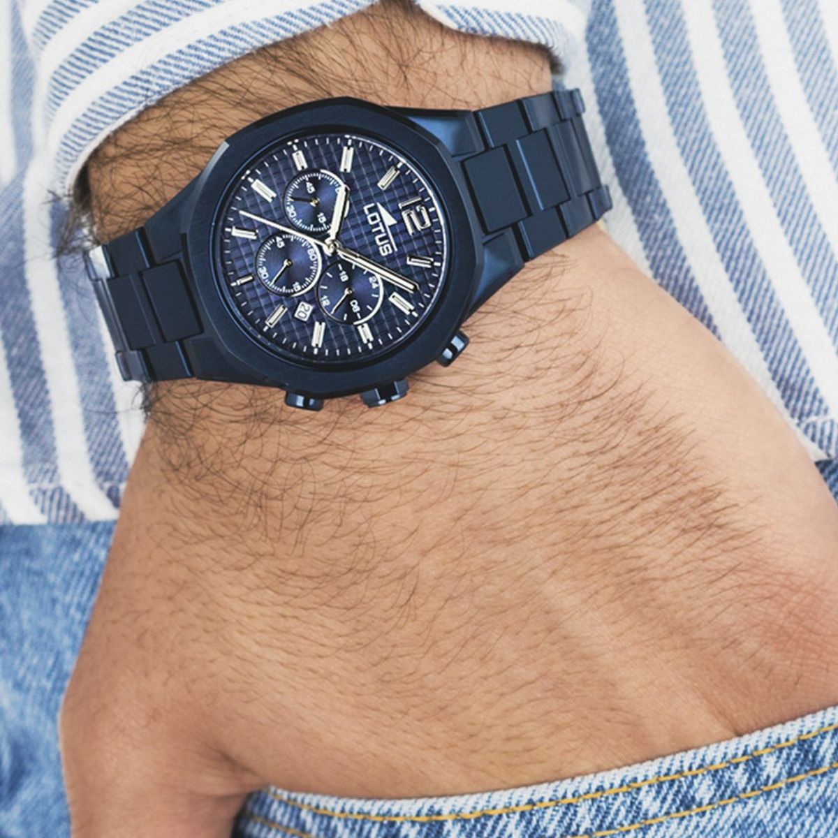 LOTUS - Reloj 18848/1 Lotus Azul Hombre cellent