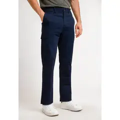 ORIGINAL PENGUIN - Pantalón De Hombre Algodón Liso Navy