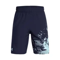 UNDER ARMOUR - Shorts UA Tech Woven Niños Azul Marino