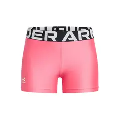 UNDER ARMOUR - Calzas G Hg Shorty Rosado Nina