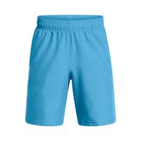 Shorts UA Tech Woven Wordmark Niños Azul