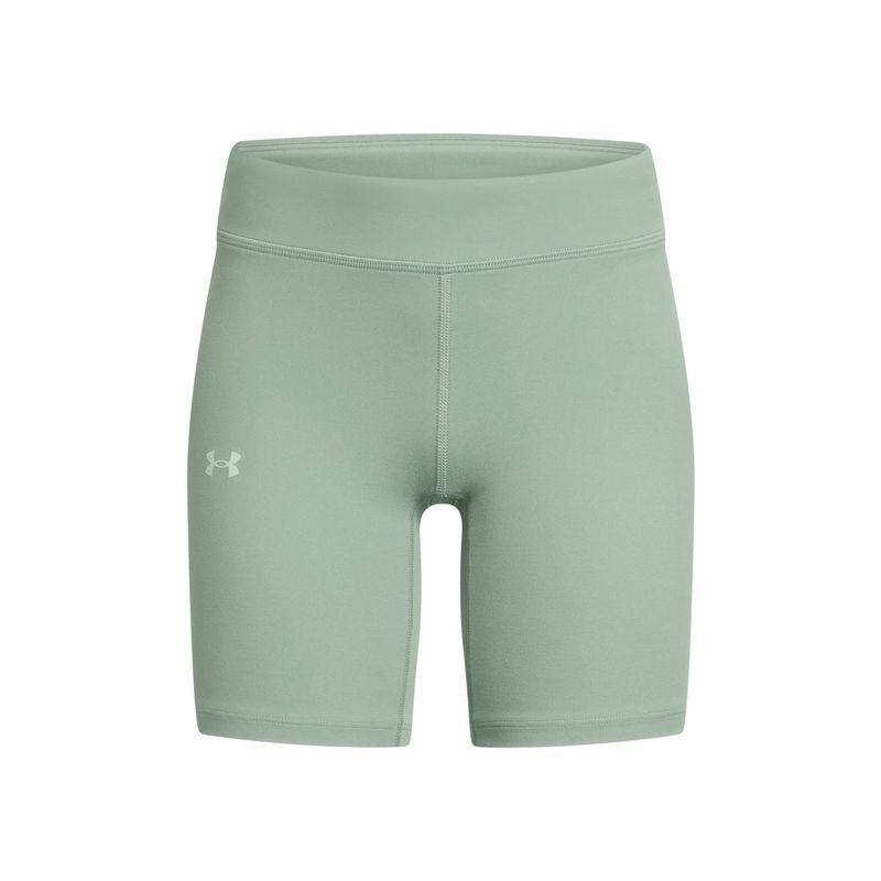 UNDER ARMOUR - Calzas UA Motion Shorts Para Niñas Verde UNDER ARMOUR