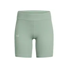UNDER ARMOUR - Calzas UA Motion Shorts Para Niñas Verde
