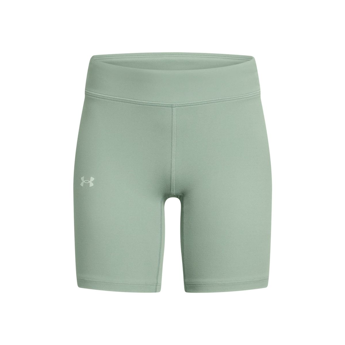 UNDER ARMOUR - Calzas UA Motion Shorts Para Niñas Verde UNDER ARMOUR