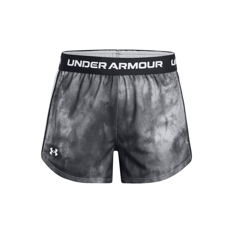 UNDER ARMOUR - Shorts Negro Niña UNDER ARMOUR