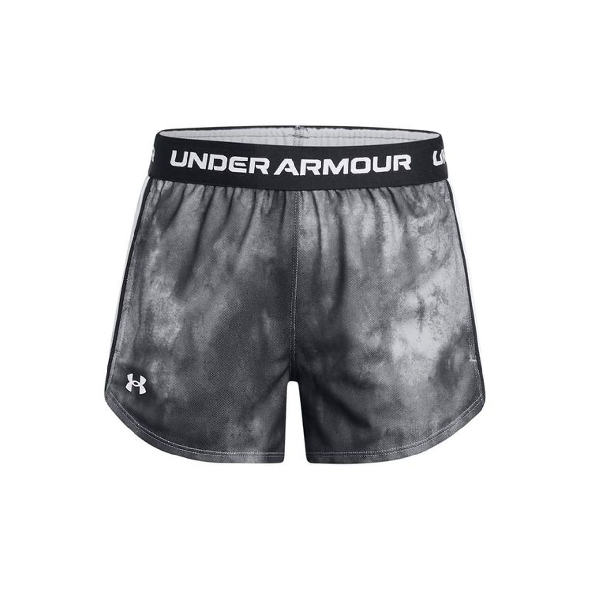 UNDER ARMOUR - Shorts Negro Niña UNDER ARMOUR