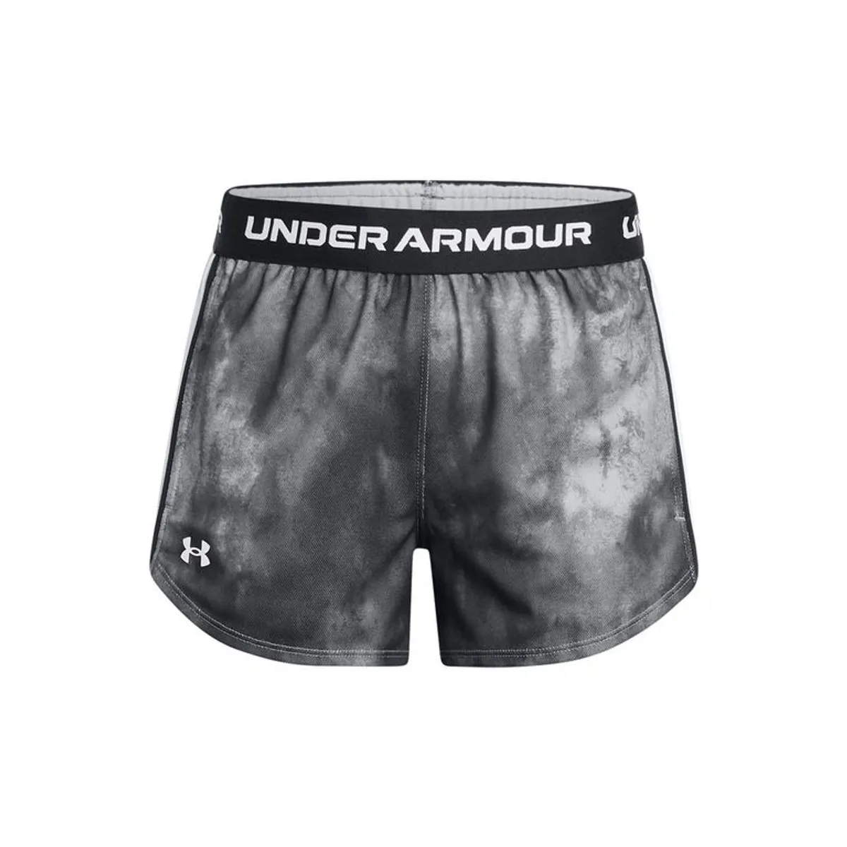 UNDER ARMOUR - Shorts Negro Niña UNDER ARMOUR