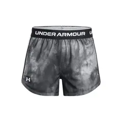 UNDER ARMOUR - Shorts Negro Niña