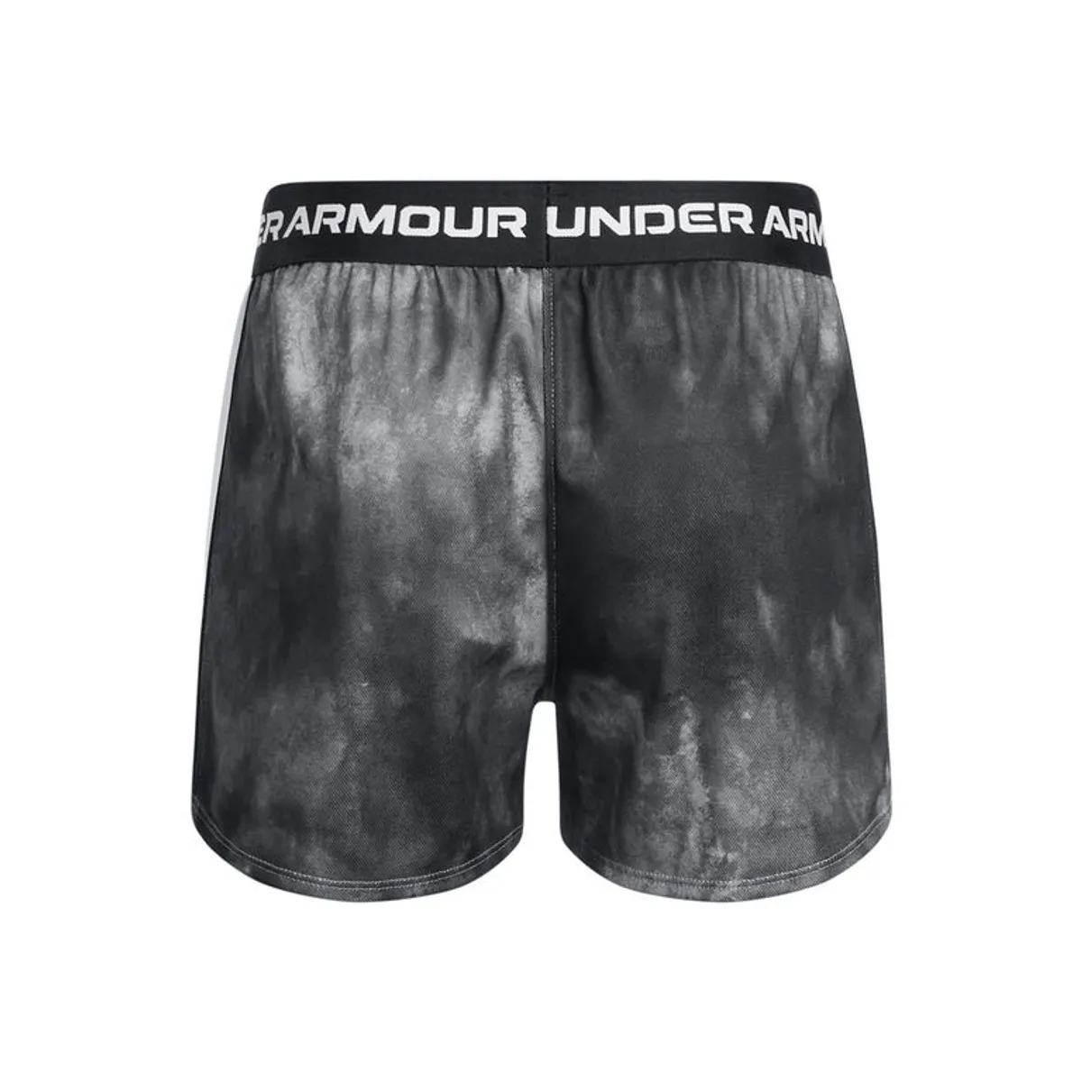 UNDER ARMOUR - Shorts Negro Niña UNDER ARMOUR