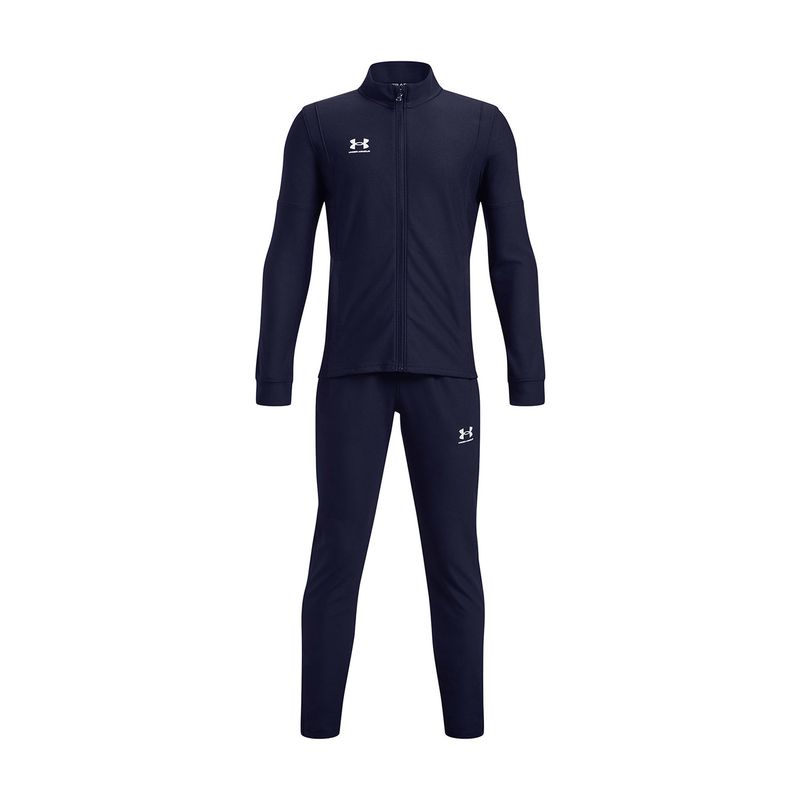 UNDER ARMOUR - Conjunto deportivo Niño UA challg azul mar UNDER ARMOUR