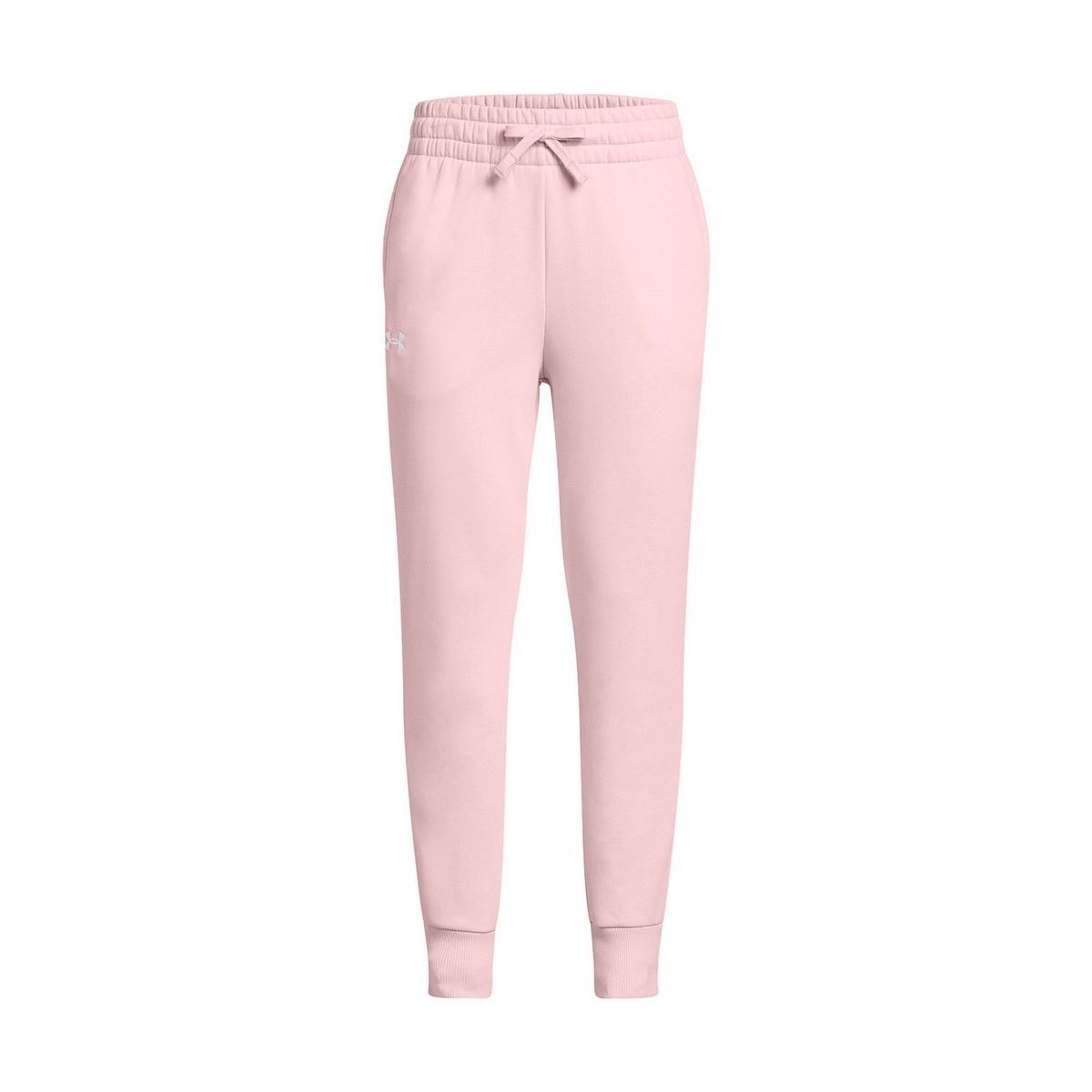 UNDER ARMOUR - Jogger UA Rival fleece rosado para niñas UNDER ARMOUR