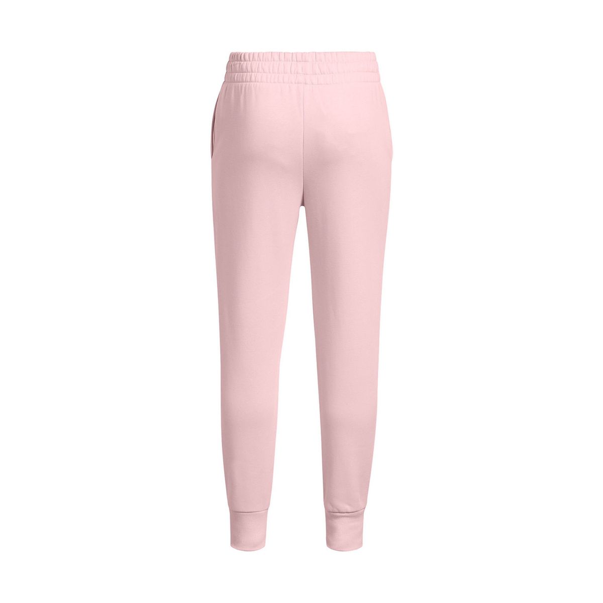 UNDER ARMOUR - Jogger UA Rival fleece rosado para niñas UNDER ARMOUR
