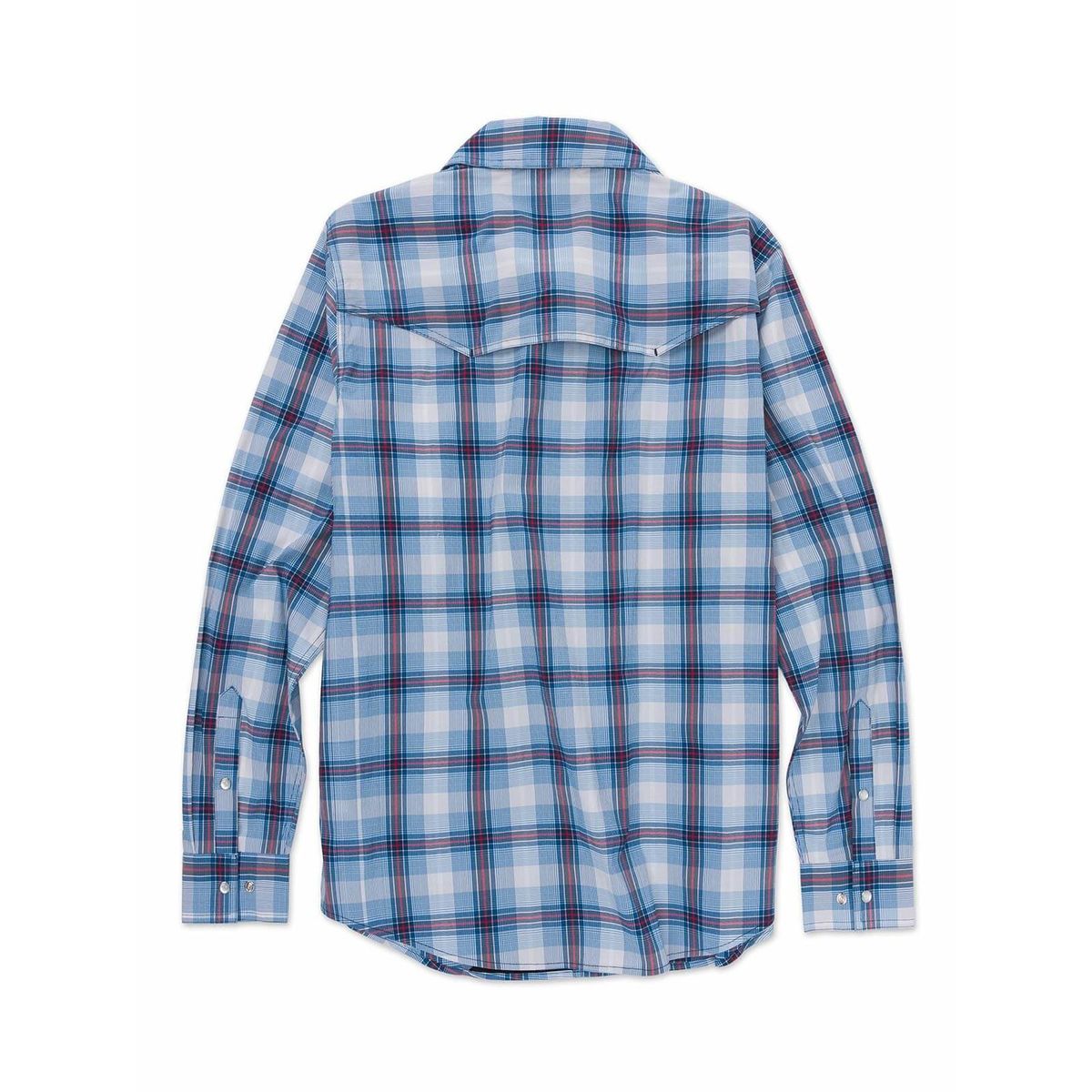 CAT - Camisa Casual Lightweight Western Celeste Hombre CAT