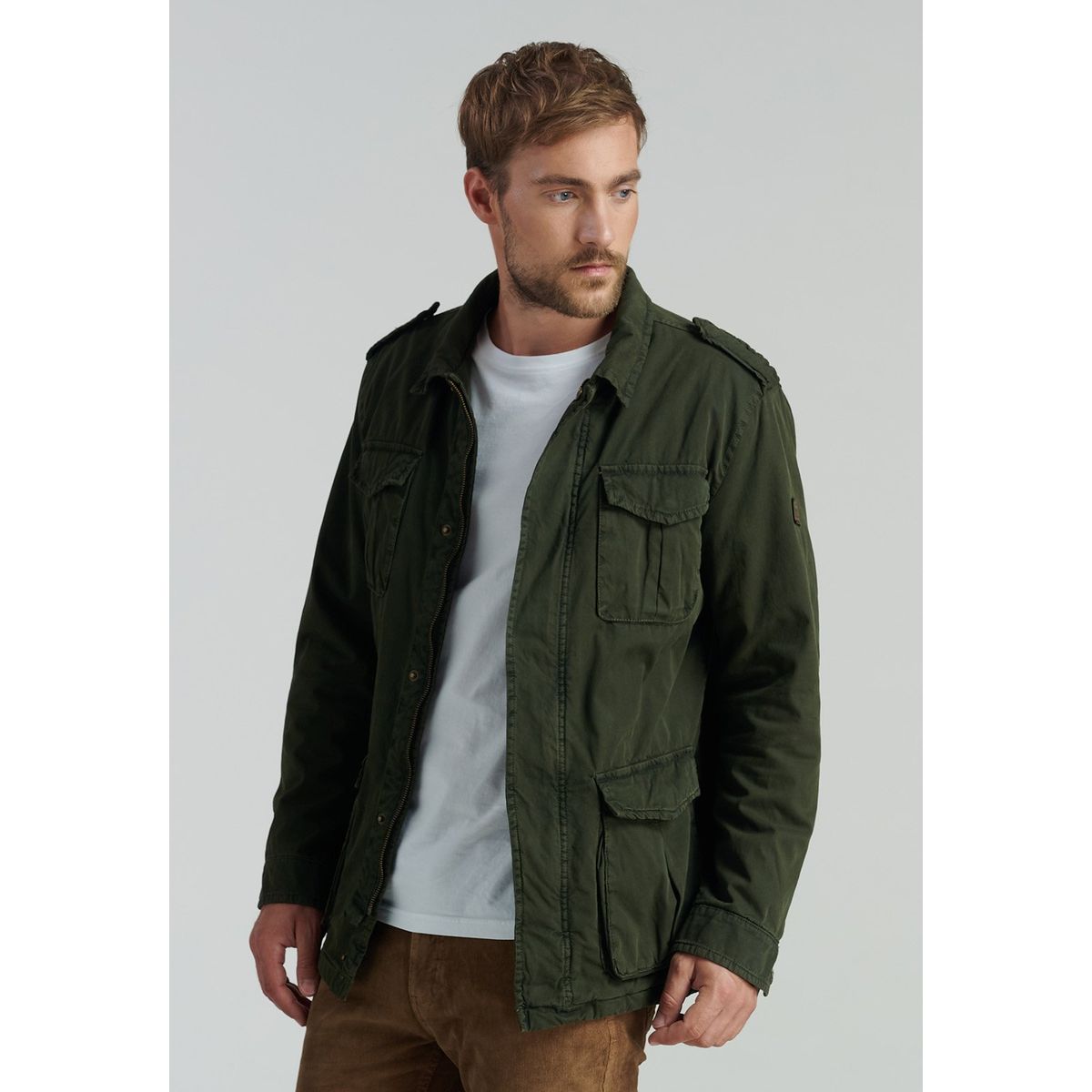FEROUCH - Chaqueta Kansas Fj Fjs Verde Ferouch