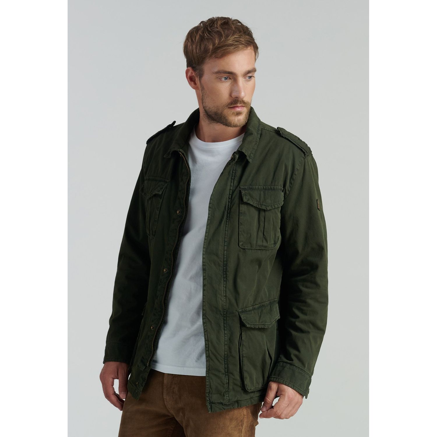 FEROUCH Chaqueta Kansas Fj Fjs Verde Ferouch