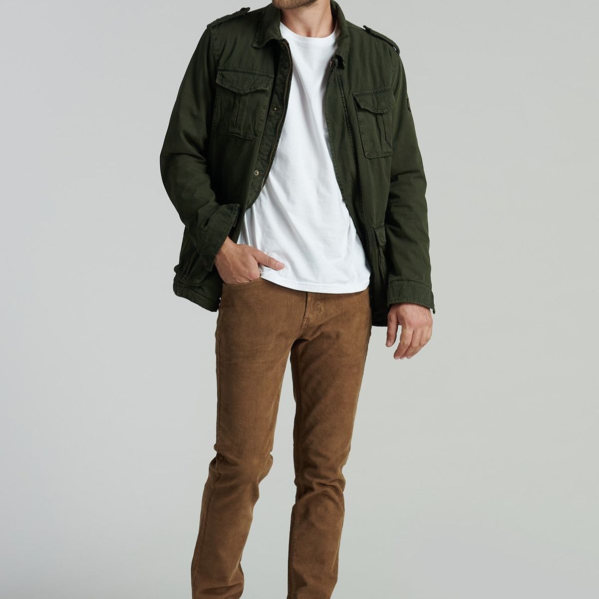 FEROUCH - Chaqueta Kansas Fj Fjs Verde Ferouch