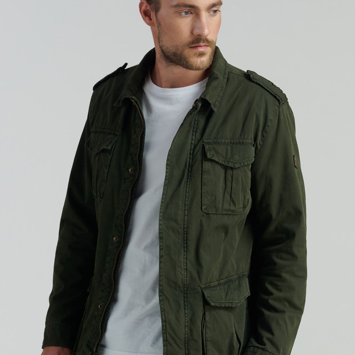 FEROUCH - Chaqueta Kansas Fj Fjs Verde Ferouch