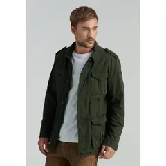 FEROUCH - Chaqueta Kansas Fj Fjs Verde