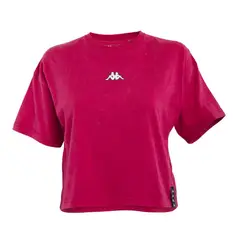 KAPPA - Polera niña Fucshia