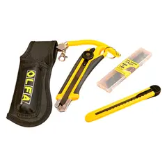 OLFA - Pack Cuchillos con Esctuche