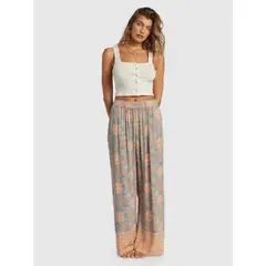 BILLABONG - Pantalón Mujer Follow Me 2 Celeste