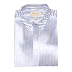 ROCKFORD - Camisa Easyiron Hombre Azul