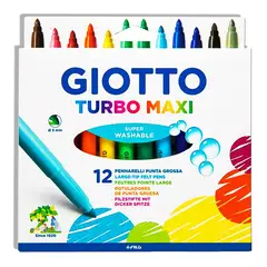 GIOTTO - Lápices scripto Turbo Maxi Jumbo