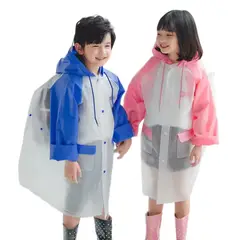 GENERICO - Poncho Niño Capa Impermeable Portátil Lluvia Viento