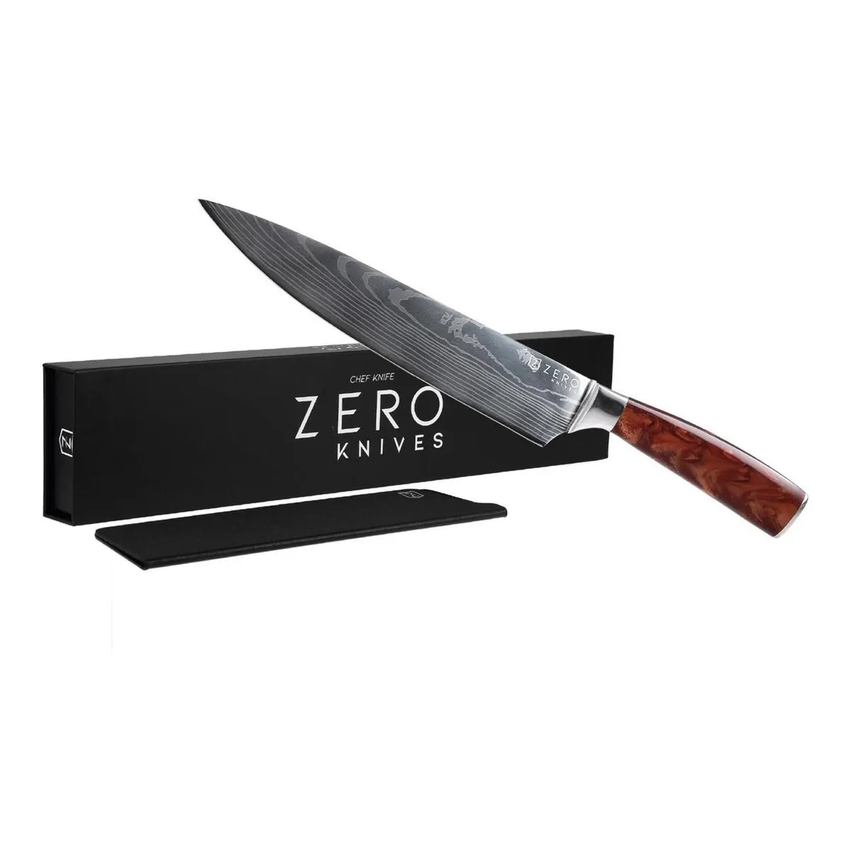 ZERO KNIVES - Cuchillo 80 - Zero Knives - Bright Series - Cafe