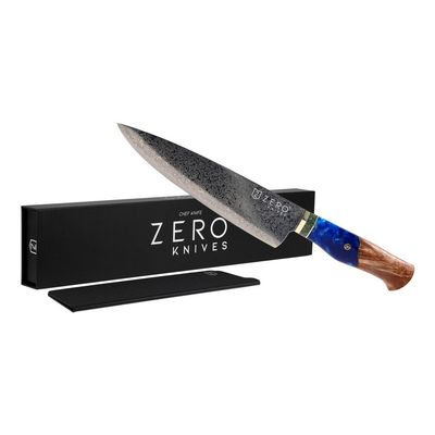 Imagen 2 del producto Cuchillo Acero Damasco 76 - - Vg 10 Pro - Azul