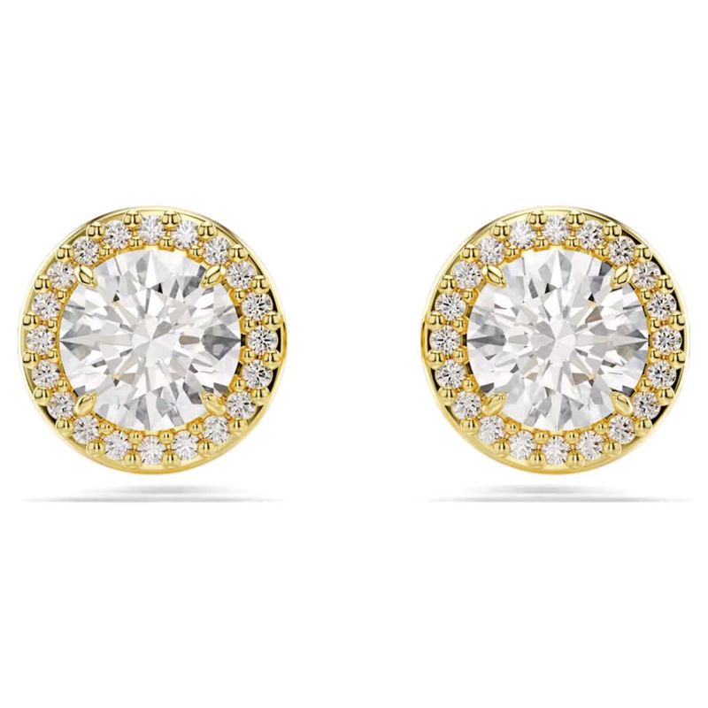 JB JOYAS BARON - Aros Swarovski Botón Una