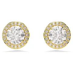 JB JOYAS BARON - Aros Swarovski Botón Una