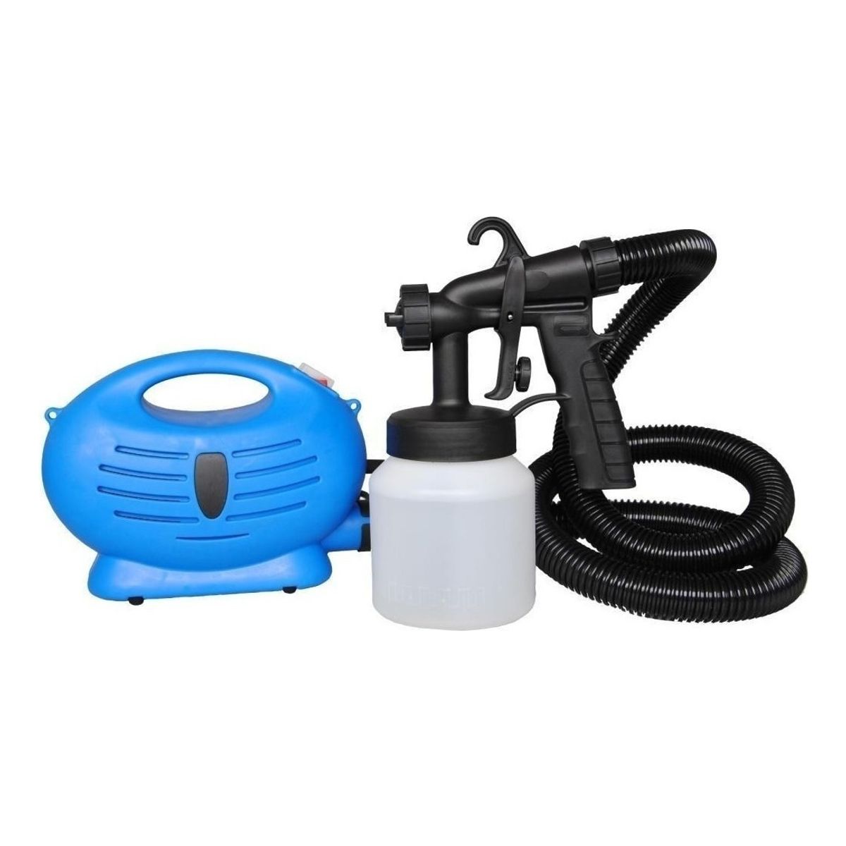 GENERICO - Pistola De Pintar Con Compresor Eléctrico Pulverizador Pintura