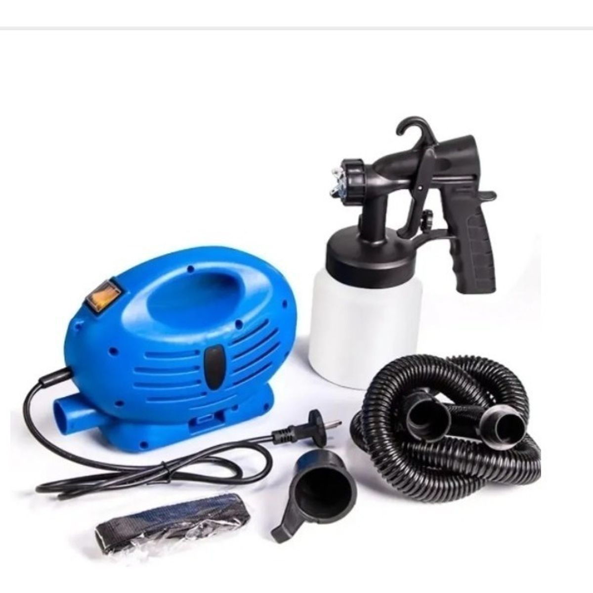 GENERICO - Pistola De Pintar Con Compresor Eléctrico Pulverizador Pintura