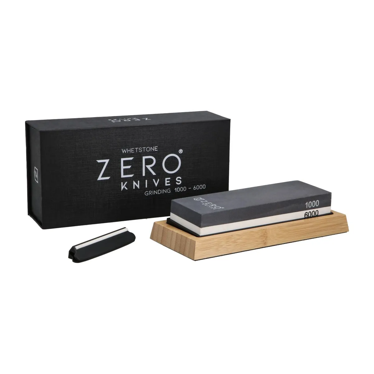 ZERO KNIVES - Piedra Afiladora Cuchillos Zero Knives Whetstone 1000 - 6000