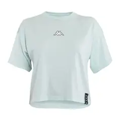 KAPPA - Polera niña Turquesa