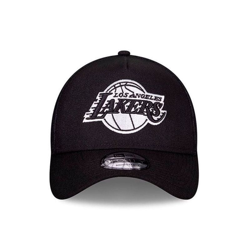 NEW ERA - Jockey Los Angeles Lakers Nba 9Forty Aframe Negro New Era
