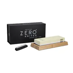 ZERO KNIVES - Piedra Afiladora Cuchillos Whetstone 2000 - 4000